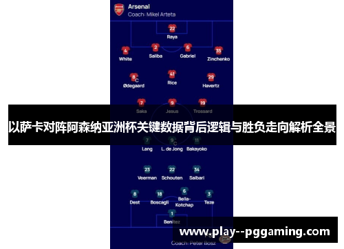 以萨卡对阵阿森纳亚洲杯关键数据背后逻辑与胜负走向解析全景 以萨卡对阵阿森纳亚洲杯关键数据背后逻辑与胜负走向解析全景